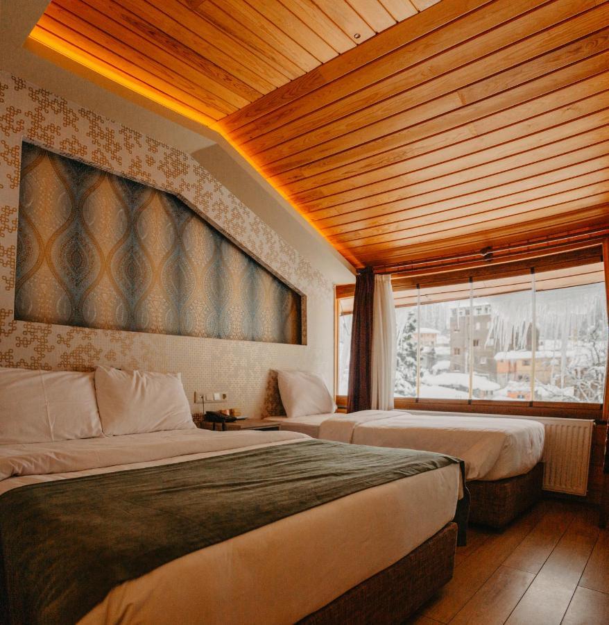 Ayder Resort Hotel Rize Exteriér fotografie