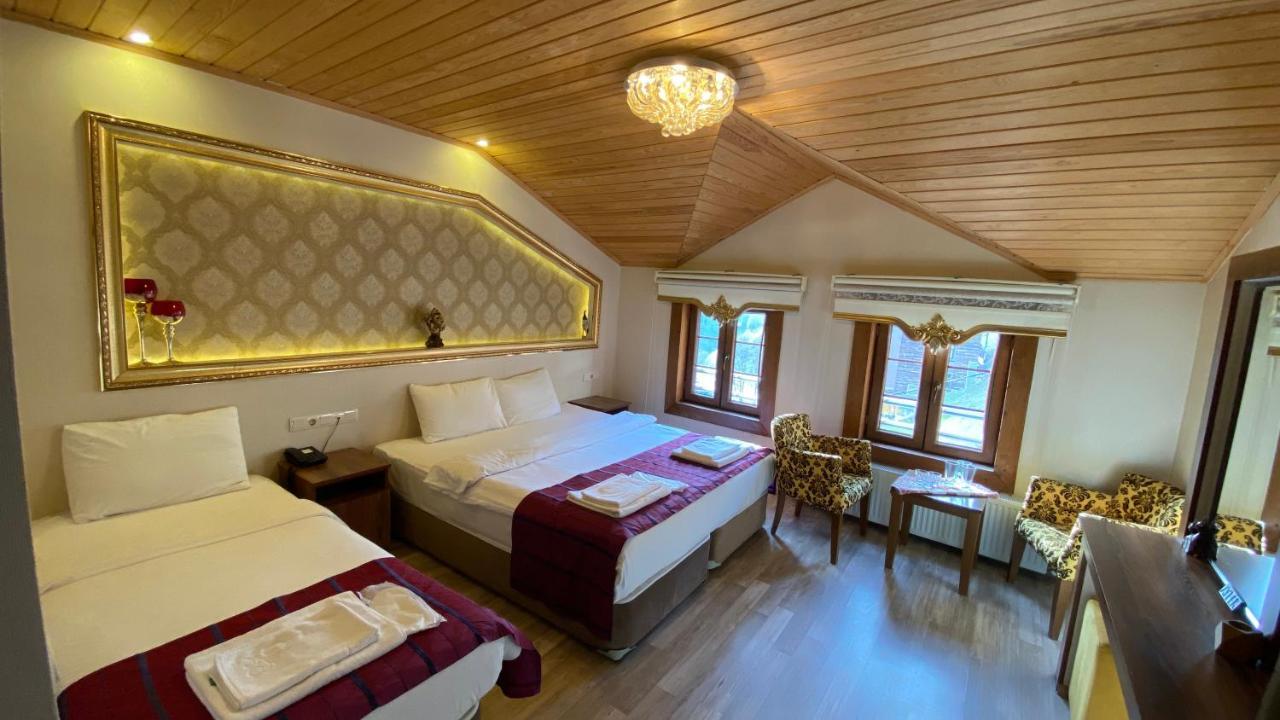 Ayder Resort Hotel Rize Exteriér fotografie