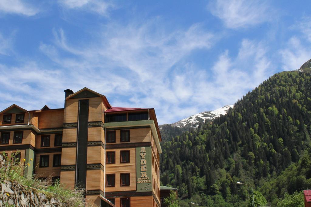 Ayder Resort Hotel Rize Exteriér fotografie