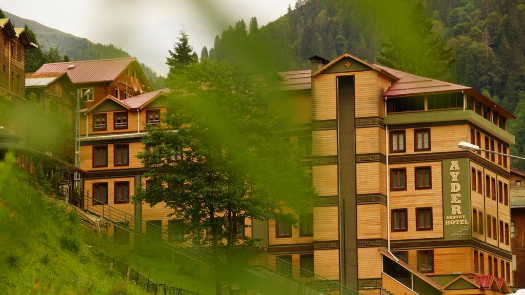 Ayder Resort Hotel Rize Exteriér fotografie