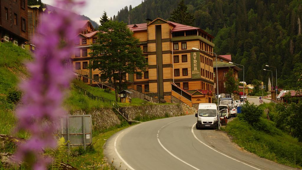 Ayder Resort Hotel Rize Exteriér fotografie
