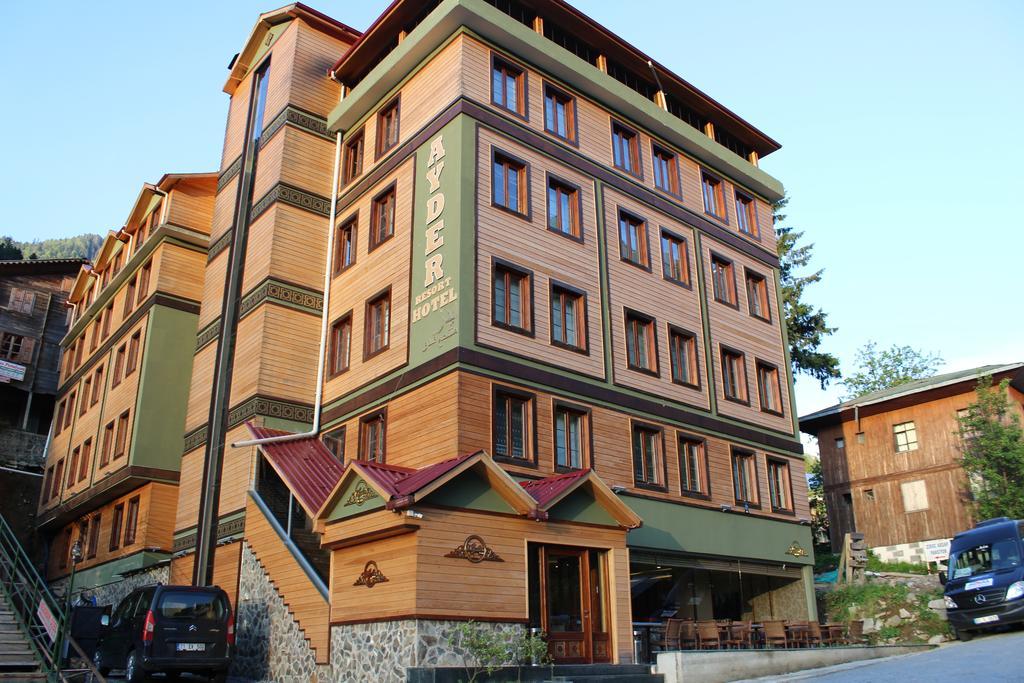 Ayder Resort Hotel Rize Exteriér fotografie