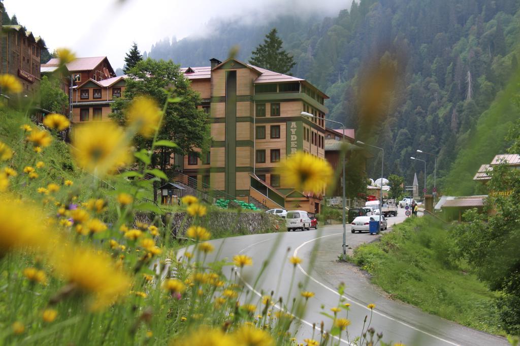 Ayder Resort Hotel Rize Exteriér fotografie