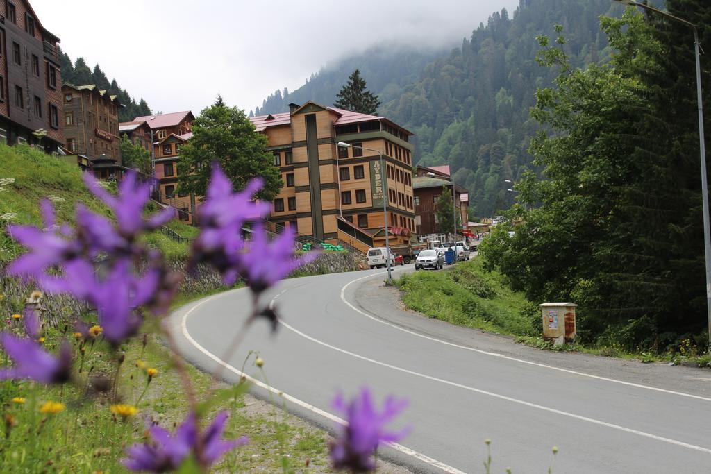 Ayder Resort Hotel Rize Exteriér fotografie