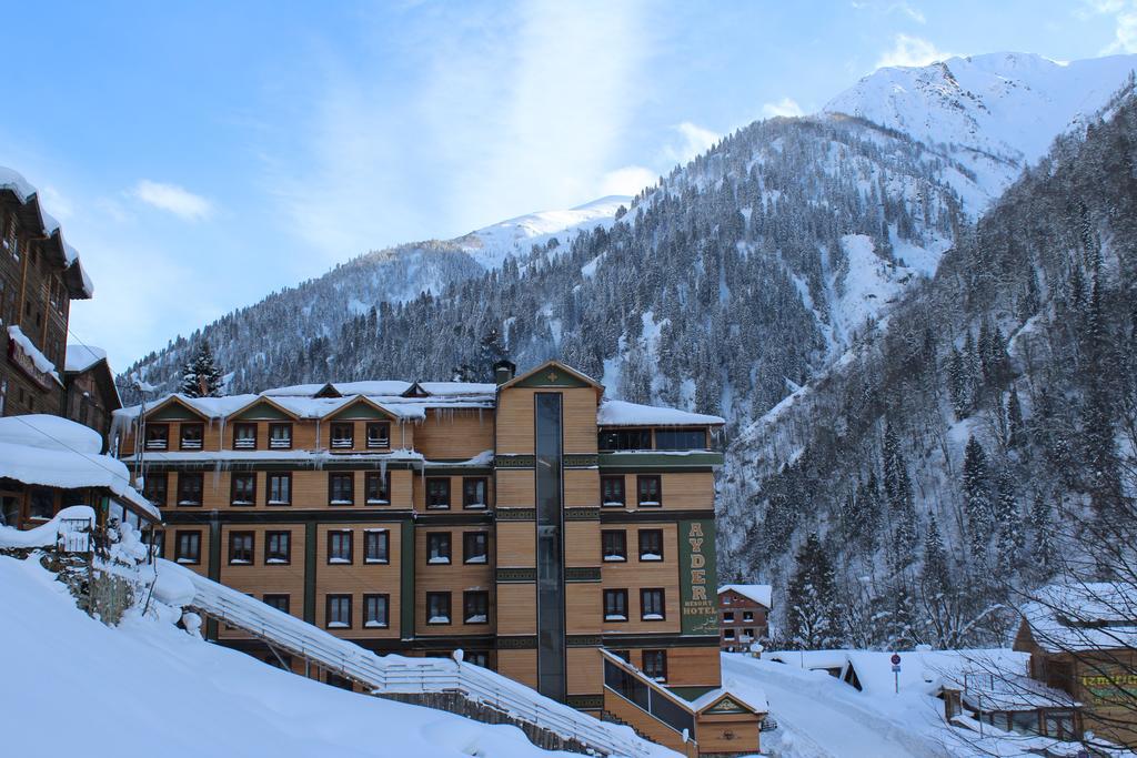 Ayder Resort Hotel Rize Exteriér fotografie